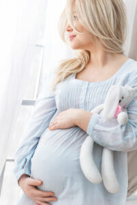 Pregnant woman