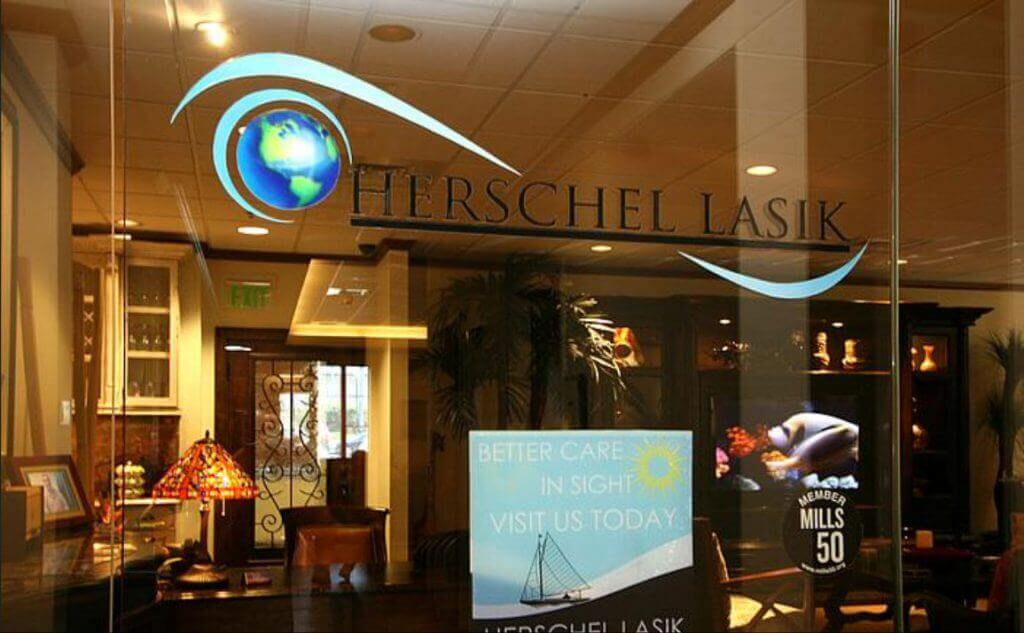 Herschel LASIK Sign