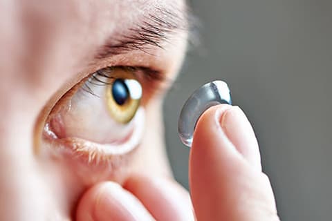 Specialty Contact Lenses